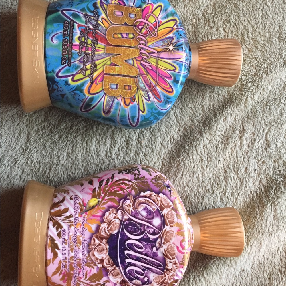 Designer skin Tanning Lotion